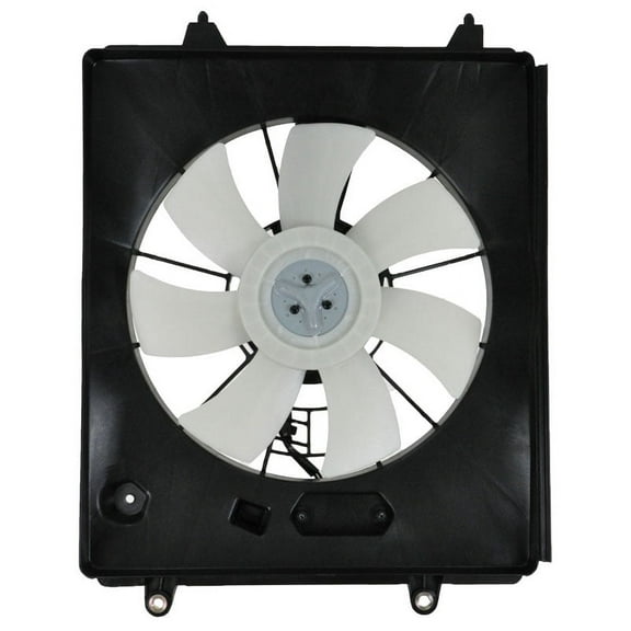 A/C Condenser Cooling Fan Assembly Right Passenger Side RH for 10-11 CR-V 2.4L RFA83213