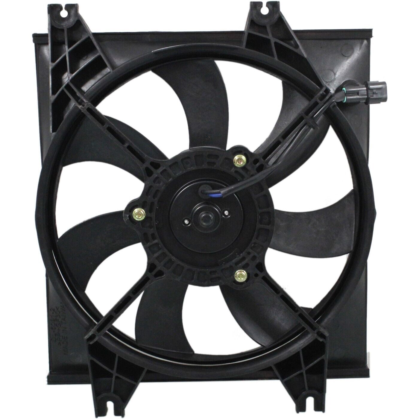 A/C Condenser Cooling Fan For 2000-2006 For Hyundai Act - Direct For ...