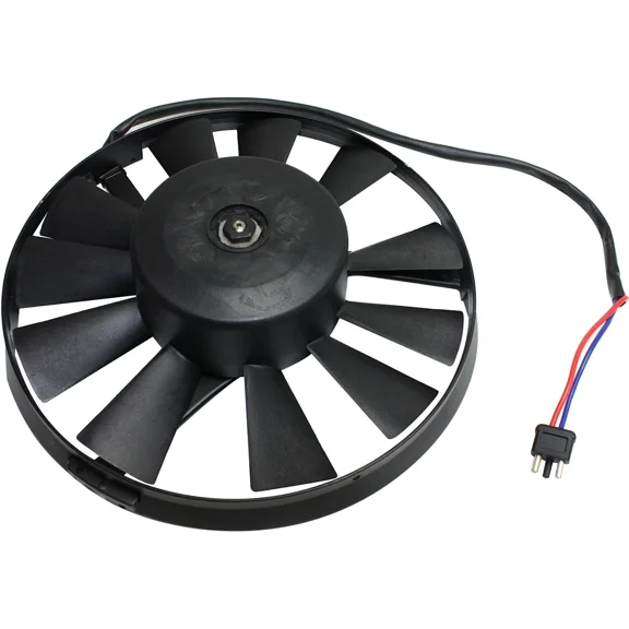 A/C Condenser Cooling Fan For 82-93 Benz 190E 76-85 Benz C-Class W123