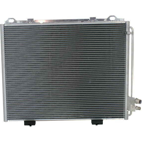A/C Condenser Excludes Diesel/Turbo Engine for 1996-1997 E300 Base 6 Cyl 3.0L
