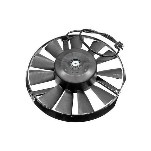 A/C Condenser Fan Assembly - Compatible with 1973 - 1980 Mercedes-Benz 450SLC 1974 1975 1976 1977 1978 1979