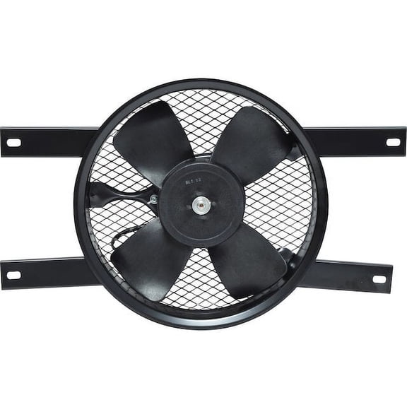 A/C Condenser Fan Assembly - Compatible with 1989 - 1998 Suzuki Sidekick 2-Door 1990 1991 1992 1993 1994 1995 1996 1997