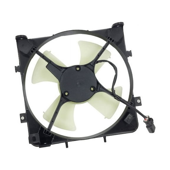 A/C Condenser Fan Assembly - Compatible with 1992 - 1995 Honda Civic 1.5L 4-Cylinder 1993 1994