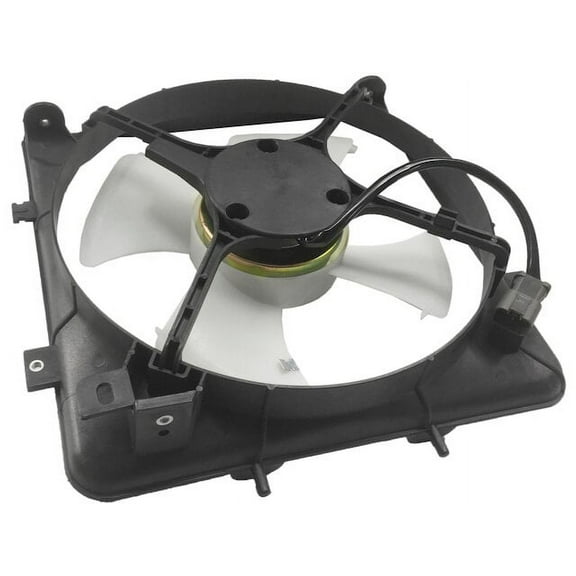 A/C Condenser Fan Assembly - Compatible with 1992 - 1995 Honda Civic 1993 1994