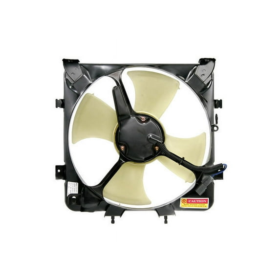 A/C Condenser Fan Assembly - Compatible with 1992 - 1995 Honda Civic 1993 1994