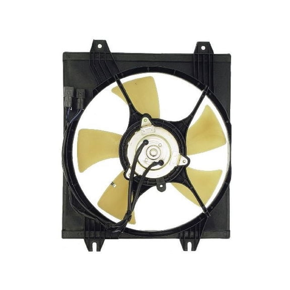 A/C Condenser Fan Assembly - Compatible with 1992 - 1996 Dodge Stealth 1993 1994 1995