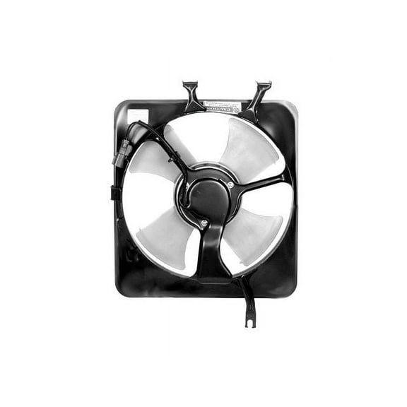 A/C Condenser Fan Assembly - Compatible with 1994 - 2001 Acura Integra 1995 1996 1997 1998 1999 2000