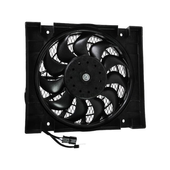 A/C Condenser Fan Assembly - Compatible with 1994 - 2010 Isuzu NPR 1995 1996 1997 1998 1999 2000 2001 2002 2003 2004 2005 2006 2007 2008 2009