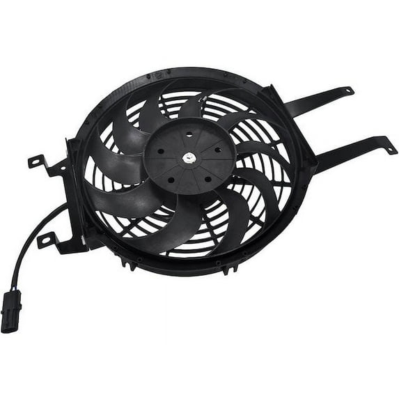 A/C Condenser Fan Assembly - Compatible with 1995 - 2000 Chevy Tahoe 5.7L V8 1996 1997 1998 1999
