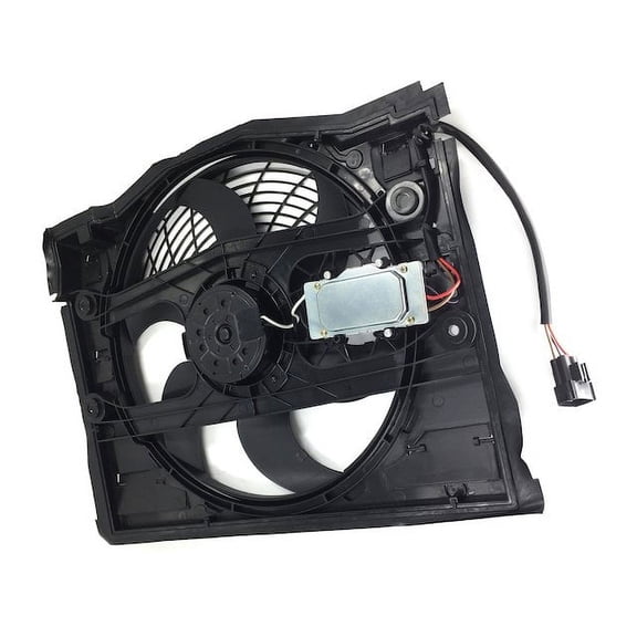 A/C Condenser Fan Assembly - Compatible with 1998 - 2000 BMW 323i 1999
