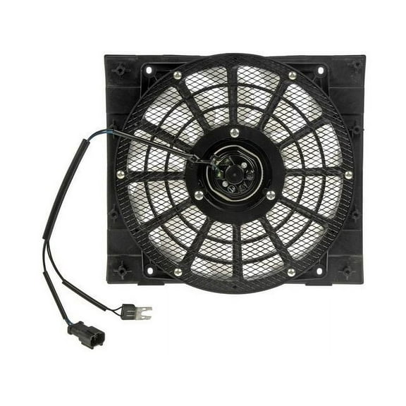 A/C Condenser Fan Assembly - Compatible with 1998 - 2007 GMC W5500 Forward 1999 2000 2001 2002 2003 2004 2005 2006