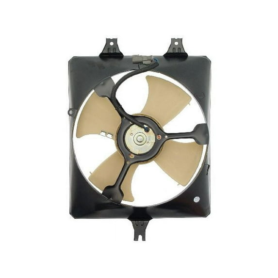 A/C Condenser Fan Assembly - Compatible with 1999 - 2001 Acura TL 2000