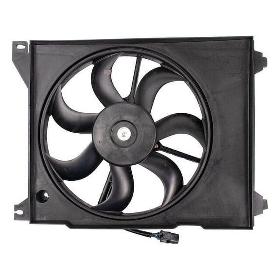 A/C Condenser Fan Assembly - Compatible with 1999 - 2004 Hyundai Sonata 2000 2001 2002 2003