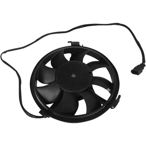 A/C Condenser Fan Assembly - Compatible with 2001 - 2003 Audi S8 4.2L V8 2002