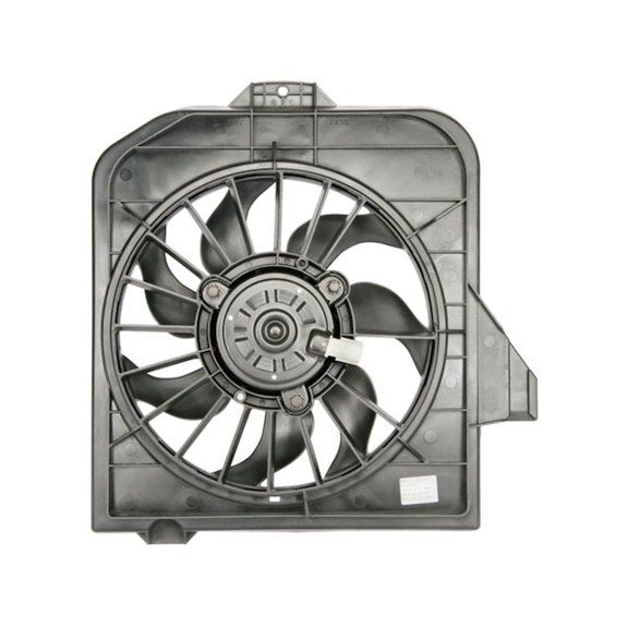 A/C Condenser Fan Assembly - Compatible with 2001 - 2005 Dodge Caravan 2002 2003 2004
