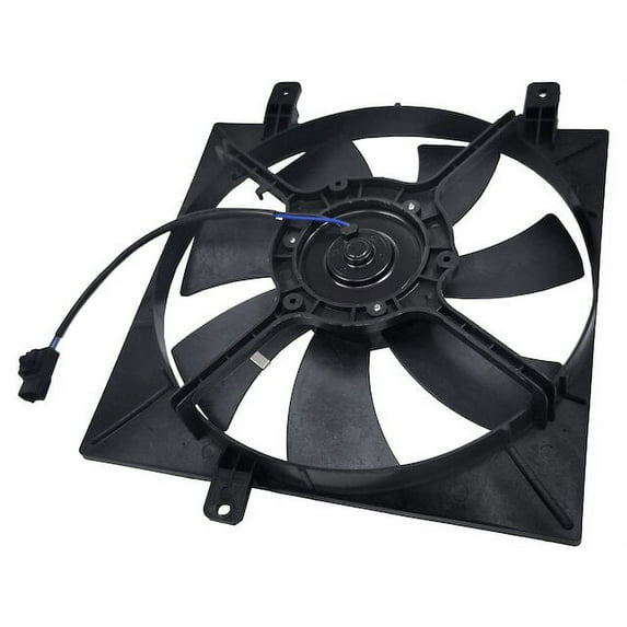 A/C Condenser Fan Assembly - Compatible with 2001 - 2005 Toyota RAV4 2.0L 4-Cylinder 2002 2003 2004