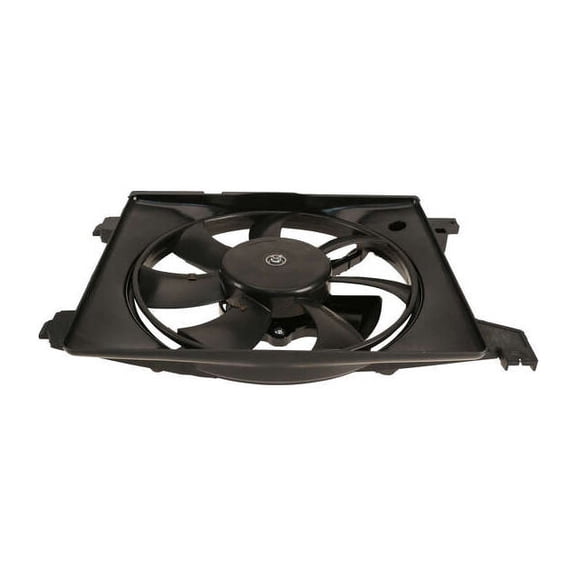 A/C Condenser Fan Assembly - Compatible with 2001 - 2006 Hyundai Elantra 2002 2003 2004 2005
