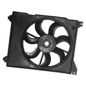 A/C Condenser Fan Assembly - Compatible with 2001 - 2006 Kia Optima 2002 2003 2004 2005