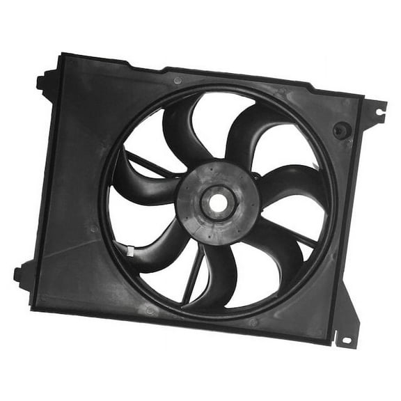 A/C Condenser Fan Assembly - Compatible with 2001 Hyundai XG300