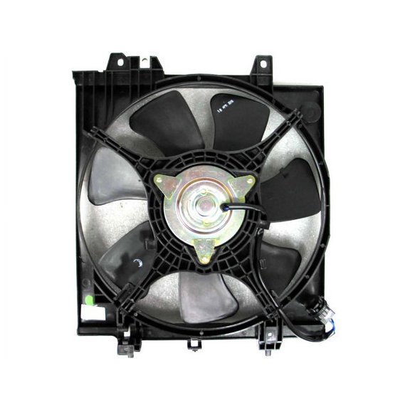 A/C Condenser Fan Assembly - Compatible with 2002 - 2003 Subaru Impreza 2.0L H4