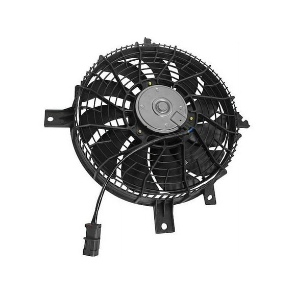A/C Condenser Fan Assembly - Compatible with 2002 - 2004 Chevy Tracker 2003