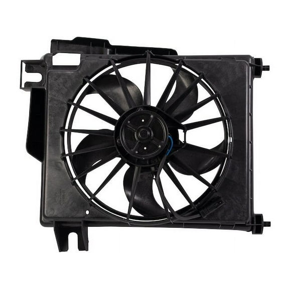 A/C Condenser Fan Assembly - Compatible with 2002 - 2006 Dodge Ram 1500 2003 2004 2005