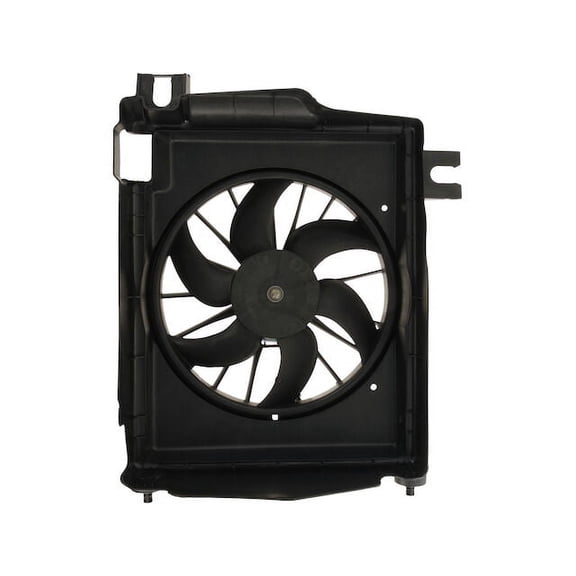 A/C Condenser Fan Assembly - Compatible with 2002 - 2008 Dodge Ram 1500 2003 2004 2005 2006 2007
