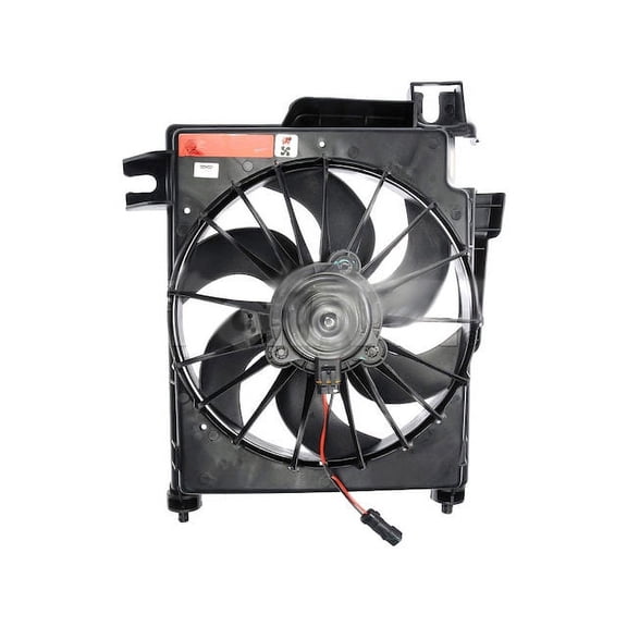 A/C Condenser Fan Assembly - Compatible with 2002 - 2008 Dodge Ram 1500 2003 2004 2005 2006 2007