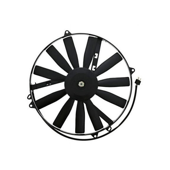 A/C Condenser Fan Assembly - Compatible with 2003 - 2006 Dodge Sprinter 2500 2004 2005