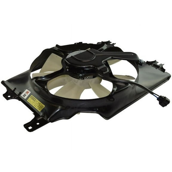A/C Condenser Fan Assembly - Compatible with 2005 - 2012 Acura RL 2006 2007 2008 2009 2010 2011