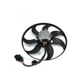 thumbnail image 1 of A/C Condenser Fan Assembly - Compatible with 2006 - 2009, 2011 - 2014 Volkswagen GTI 2007 2008 2012 2013, 1 of 4