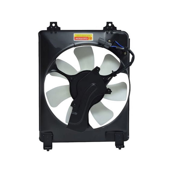 A/C Condenser Fan Assembly - Compatible with 2006 - 2011 Honda Civic 2007 2008 2009 2010