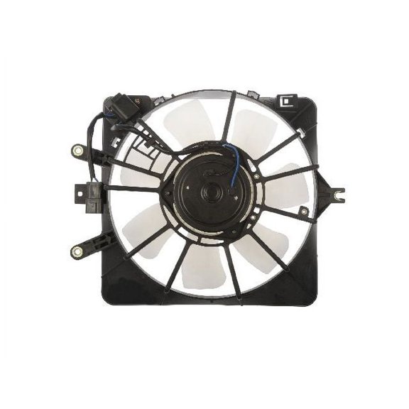 A/C Condenser Fan Assembly - Compatible with 2007 - 2008 Honda Fit