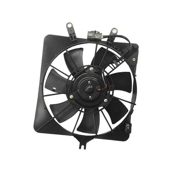 A/C Condenser Fan Assembly - Compatible with 2007 - 2008 Honda Fit