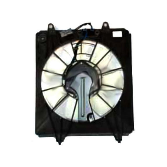 A/C Condenser Fan Assembly - Compatible with 2007 - 2009 Honda CR-V 2008