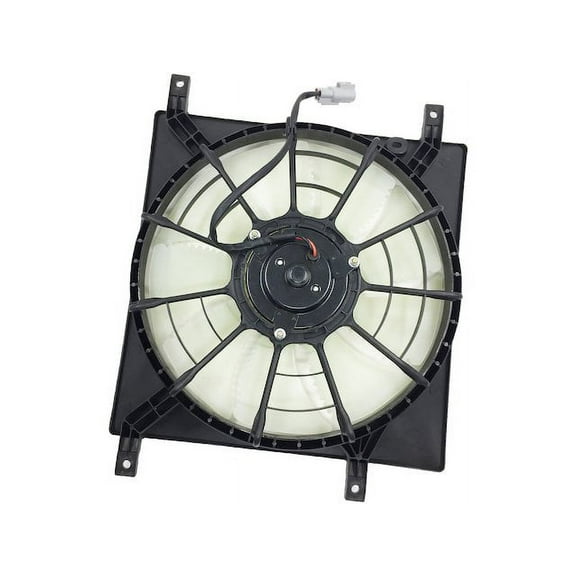 A/C Condenser Fan Assembly - Compatible with 2007 - 2013 Suzuki SX4 2008 2009 2010 2011 2012