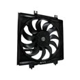 thumbnail image 1 of A/C Condenser Fan Assembly - Compatible with 2008 - 2011 Subaru Impreza 2.5L H4 Turbocharged 2009 2010, 1 of 2
