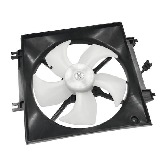 A/C Condenser Fan Assembly - Compatible with 2008 - 2011 Subaru Impreza 2009 2010