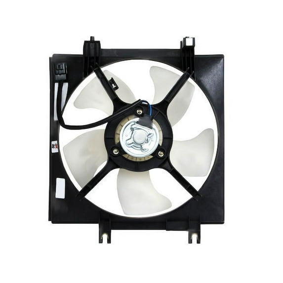 A/C Condenser Fan Assembly - Compatible with 2008 - 2011 Subaru Impreza 2009 2010