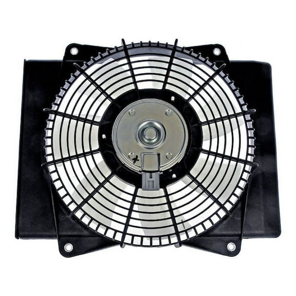 A/C Condenser Fan Assembly - Compatible with 2008 - 2016 Isuzu NRR 2009 2010 2011 2012 2013 2014 2015