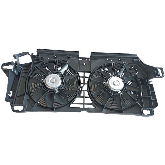 A/C Condenser Fan Assembly - Compatible with 2010 - 2018 Mercedes-Benz Sprinter 3500 - Replacement