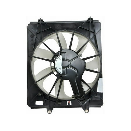 A/C Condenser Fan Assembly - Compatible with 2011 - 2017 Honda Odyssey 2012 2013 2014 2015 2016