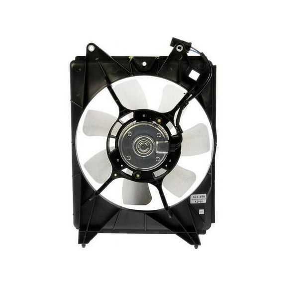 A/C Condenser Fan Assembly - Compatible with 2013 - 2015 Acura ILX 2014