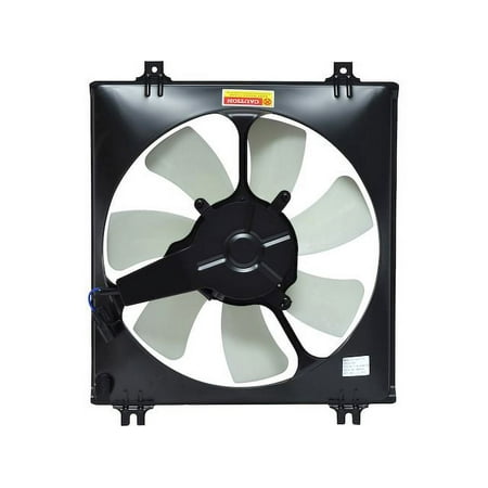 A/C Condenser Fan Assembly - Compatible with 2013 - 2016 Acura RDX 2014 2015