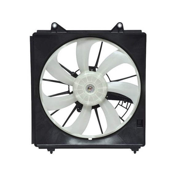 A/C Condenser Fan Assembly - Compatible with 2015 - 2020 Acura TLX 3.5L V6 J35Y6 SOHC 2016 2017 2018 2019