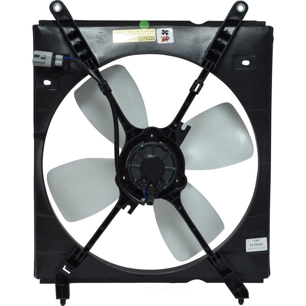 A/C Condenser Fan Assembly -- Condenser Fan Fits select: 1997-1998 TOYOTA CAMRY, 1999 TOYOTA CAMRY SOLARA SE