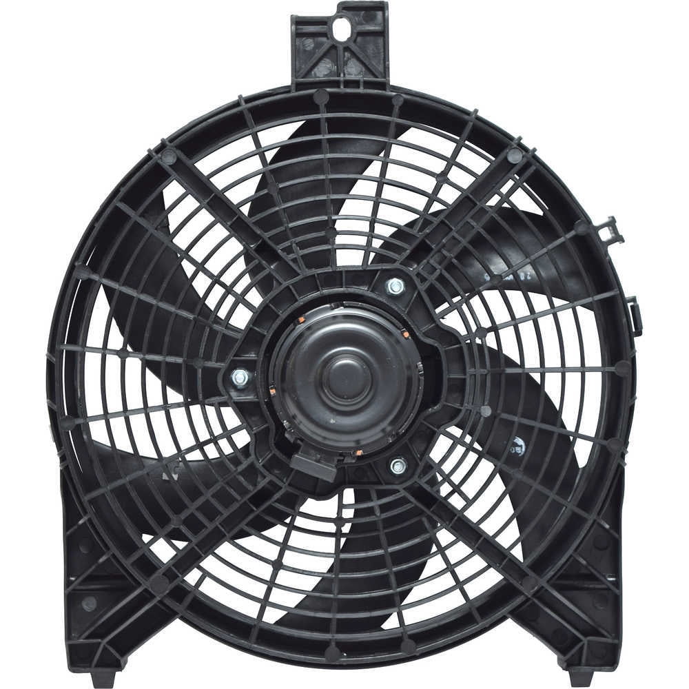 A/C Condenser Fan Assembly -- Condenser Fan Fits select: 2006-2010 NISSAN TITAN, 2007-2012 NISSAN ARMADA