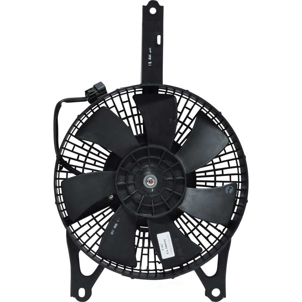 A/C Condenser Fan Assembly -- Condenser Fan