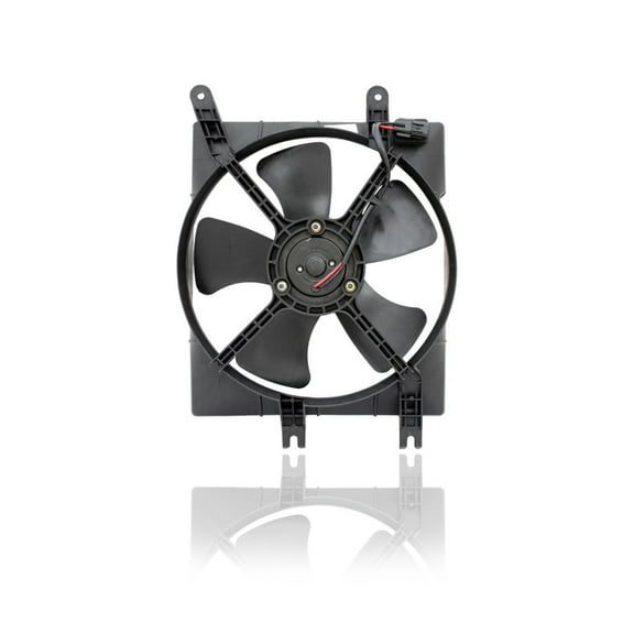 A/C Condenser Fan Assembly - Cooling Direct Fit/For 1710185Z20 04-08 Suzuki Forenza 05-08 Reno - 2.0L 4Cylinder Only