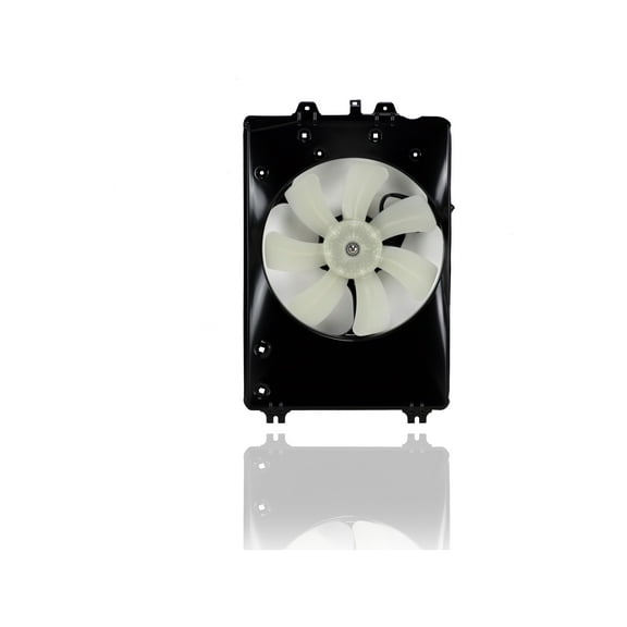 A/C Condenser Fan Assembly - Cooling Direct Fit/For 38611R70A01 09-15 Honda Pilot 2WD/AWD, 09-14 Ridgeline